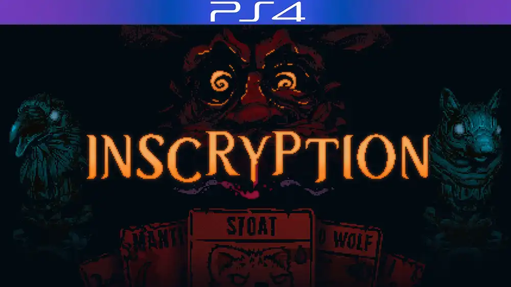 Inscryption PS4 fake PKG
