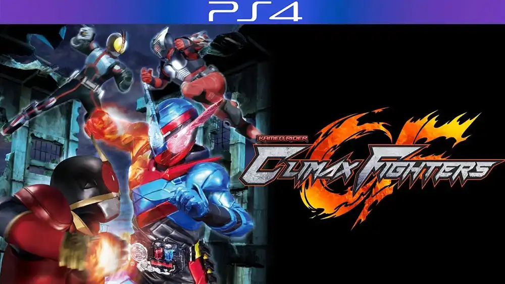 Kamen Rider Climax Fighters PS4 fake PKG