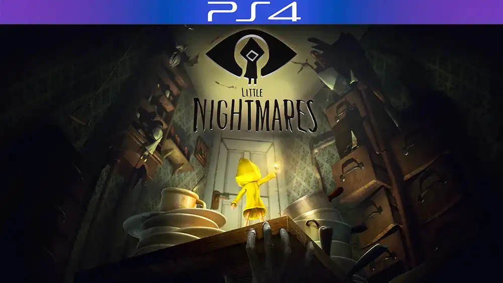 Little Nightmares PS4 fake PKG