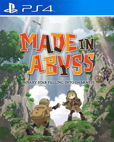 Made in Abyss Binary Star Falling into Darkness PS4 PKG