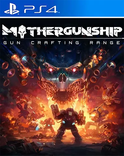 Mothergunship PS4 PKG