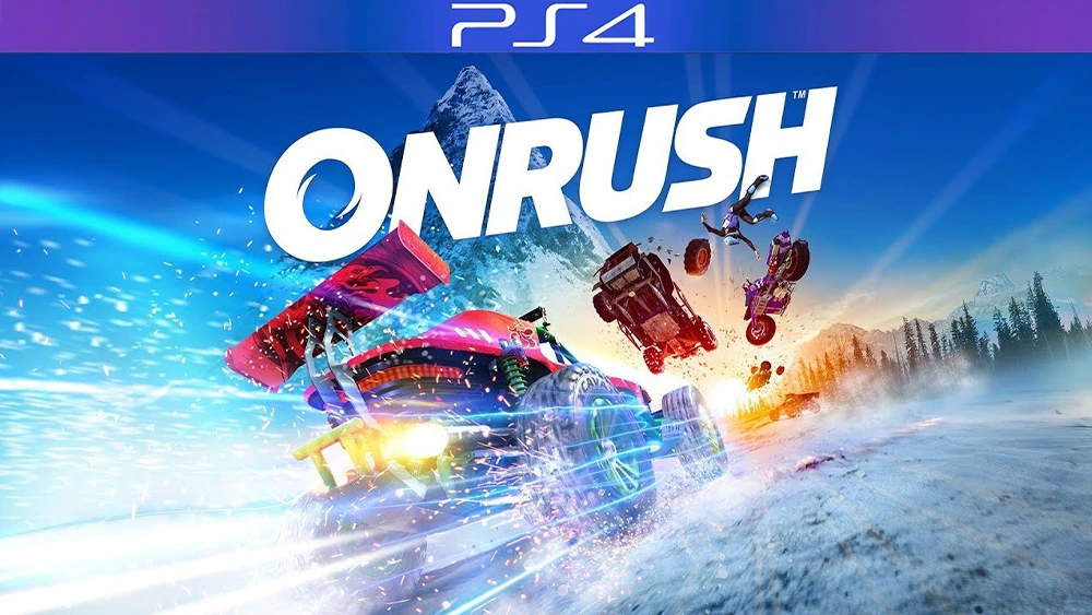 ONRUSH PS4 fake PKG