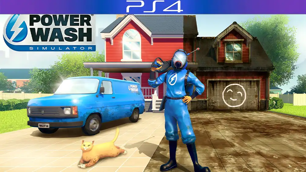 PowerWash Simulator PS4 fake PKG