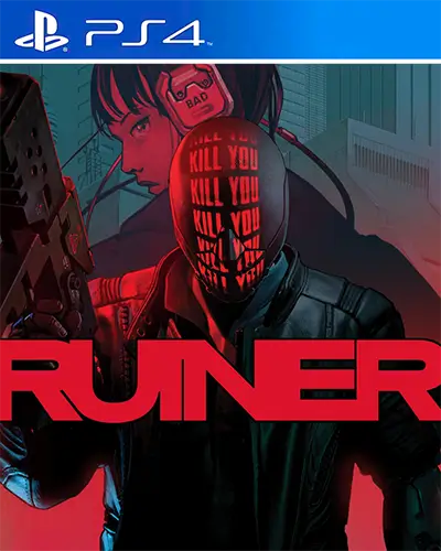 RUINER PS4 PKG