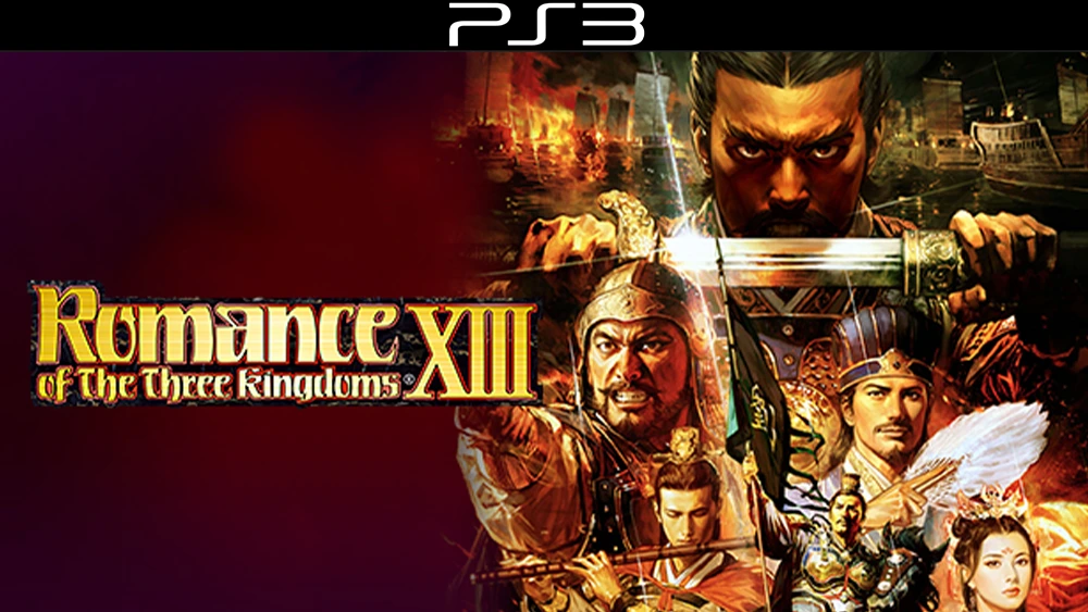 Romance of the Three Kingdoms 13 PS3 PKG ISO
