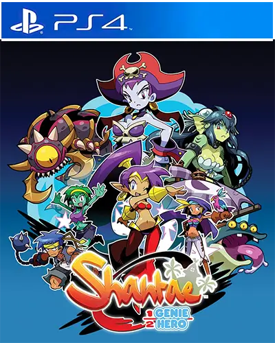 Shantae: Half-Genie Hero PS4 PKG
