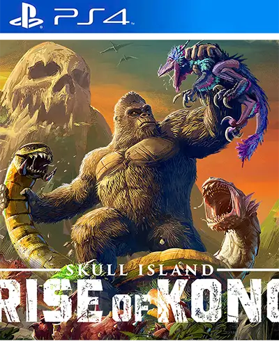 Skull Island Rise of Kong Colossal Edition PS4 PKG