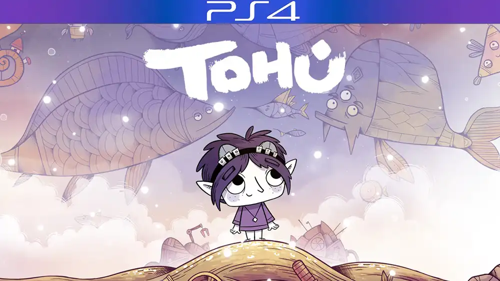 TOHU PS4 fake PKG