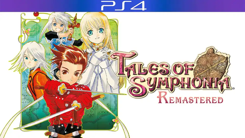 Tales of Symphonia Remastered PS4 fake PKG