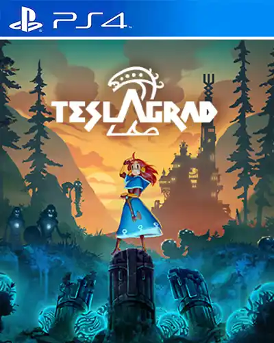 Teslagrad 2 PS4 PKG