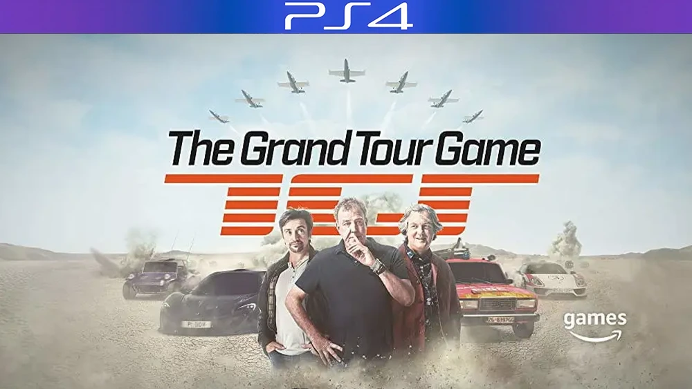 The Grand Tour Game PS4 fake PKG