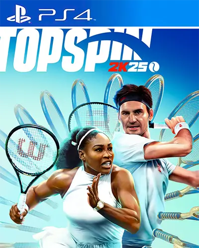 TopSpin 2K25 PS4 PKG