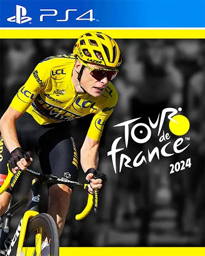 Tour de France 2024 PS4 PKG