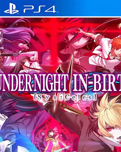 Under Night In-Birth II SysCeles PS4 PKG