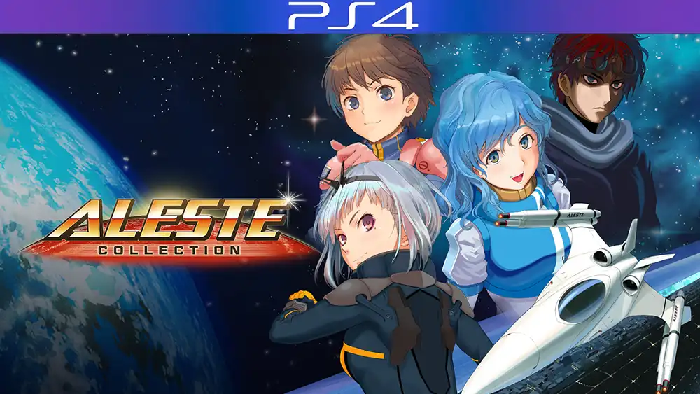 Aleste Collection PS4 fake PKG