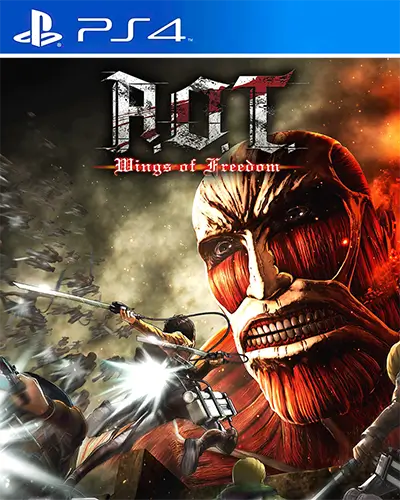 Attack on Titan Wings of Freedom PS4 PKG