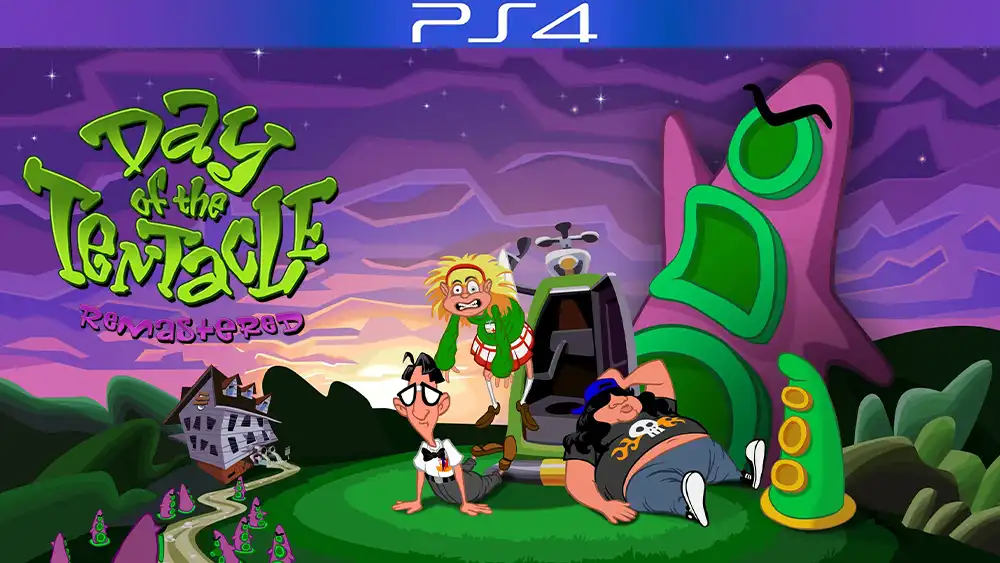 Day of the Tentacle Remastered PS4 fake PKG