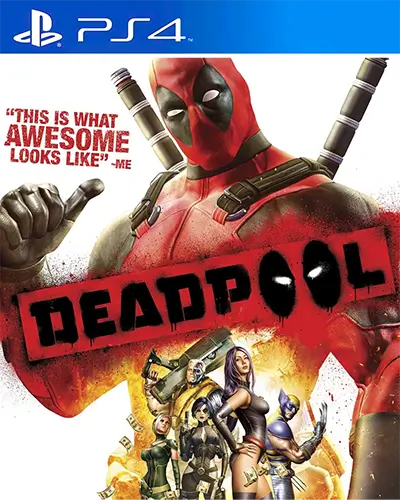 Deadpool PS4 PKG