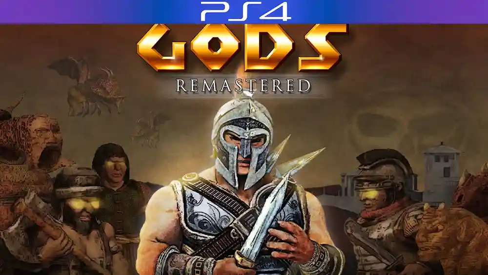 GODS Remastered PS4 fake PKG