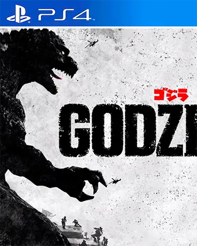 Godzilla PS4 PKG