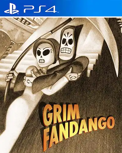 Grim Fandango Remastered PS4 PKG