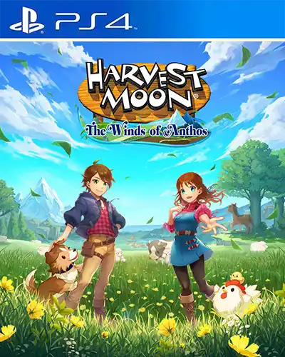 Harvest Moon The winds of Anthos PS4 PKG