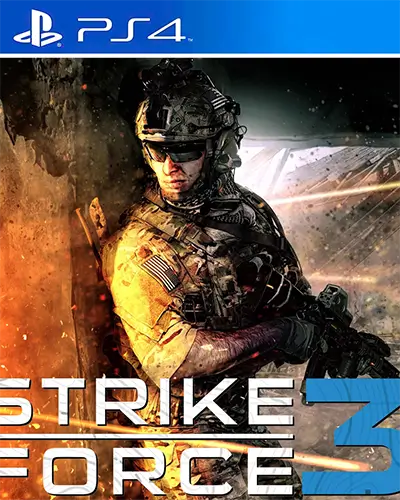 Strike Force 3 PS4 PKG
