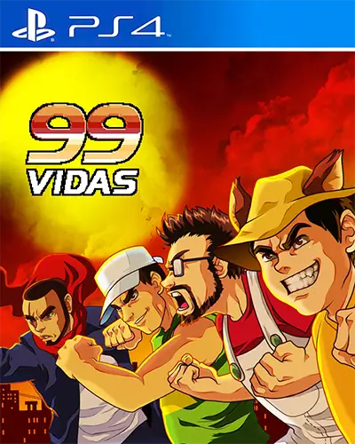 99Vidas PS4 PKG