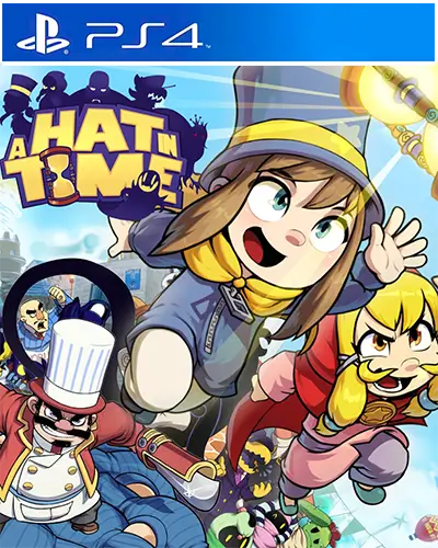 A Hat in Time PS4 PKG