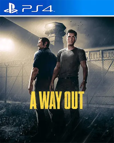 A Way Out PS4 PKG