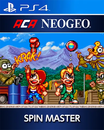 ACA NEOGEO SPIN MASTER PS4 PKG