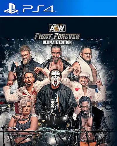 AEW Fight Forever PS4 PKG