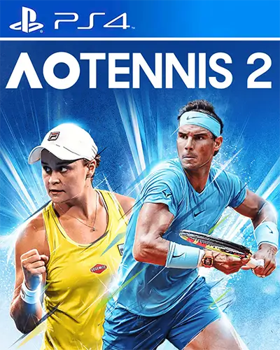 AO Tennis 2 PS4 PKG
