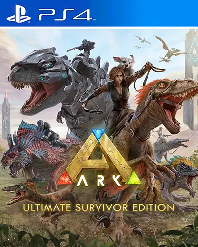 ARK Ultimate Survivor Edition PS4 PKG