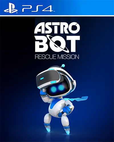 Astro Bot Rescue Mission PS4 fake PKG