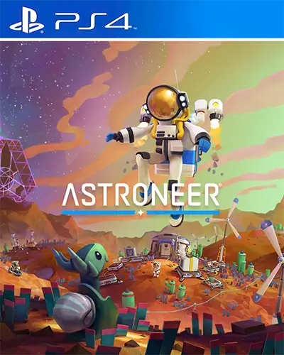 ASTRONEER PS4 PKG