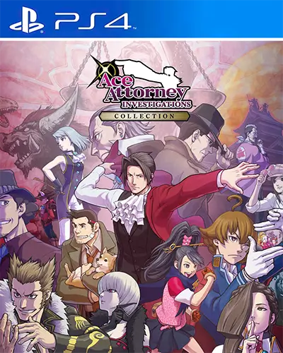 Ace Attorney Investigations Collection PS4 PKG