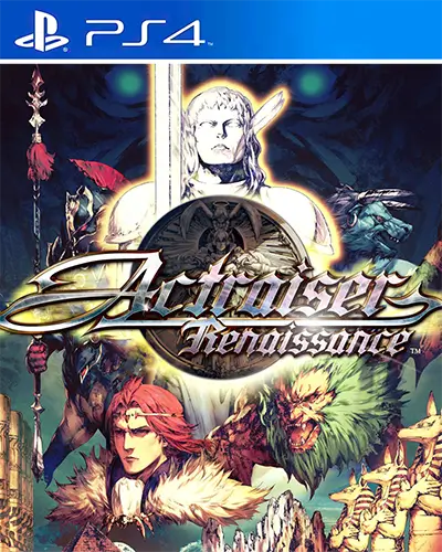 Actraiser Renaissance PS4 PKG
