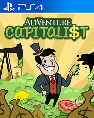 AdVenture Capitalist PS4 PKG