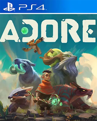 Adore PS4 PKG