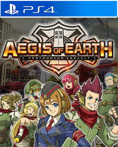 Aegis of Earth Protonovus Assault PS4 PKG
