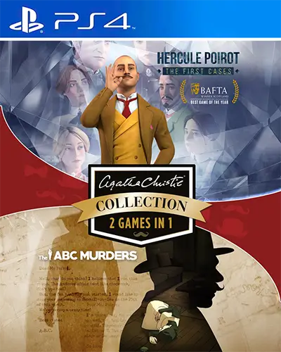 Agatha Christie - Hercule Poirot_ The First Cases PS4 PKG