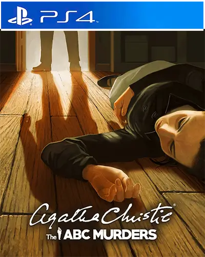 Agatha Christie The ABC Murders PS4 fake PKG