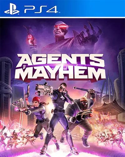 Agents of Mayhem PS4 PKG