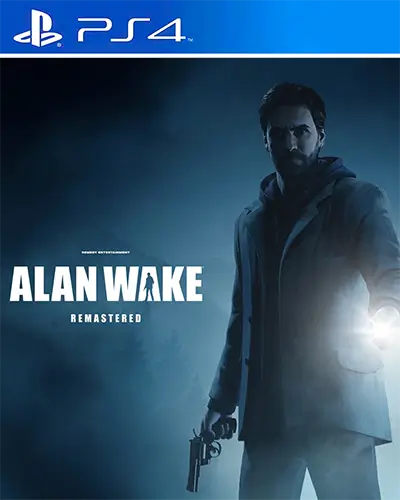 Alan Wake Remastered PS4 PKG