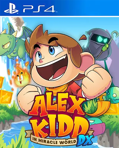 Alex Kidd in Miracle World DX PS4 PKG