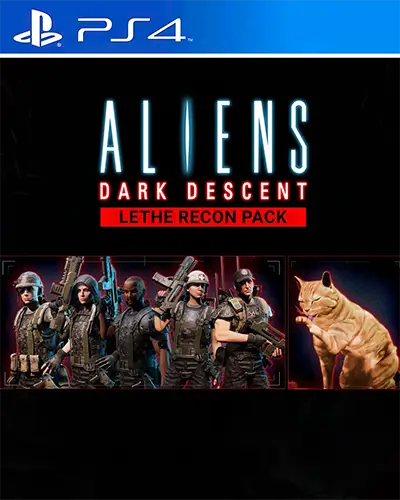 Aliens Dark Descent PS4 PKG