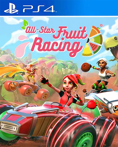 All-Star Fruit Racing PS4 PKG