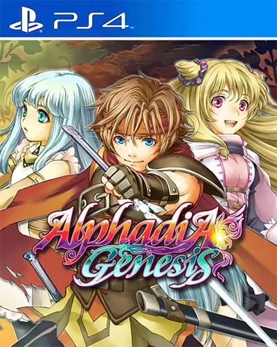 Alphadia Genesis PS4 PKG