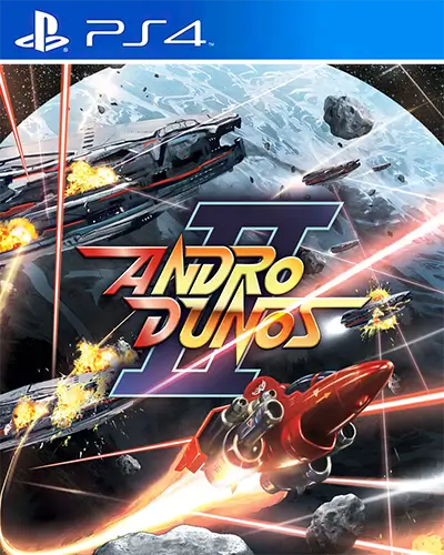 Andro Dunos II PS4 PKG